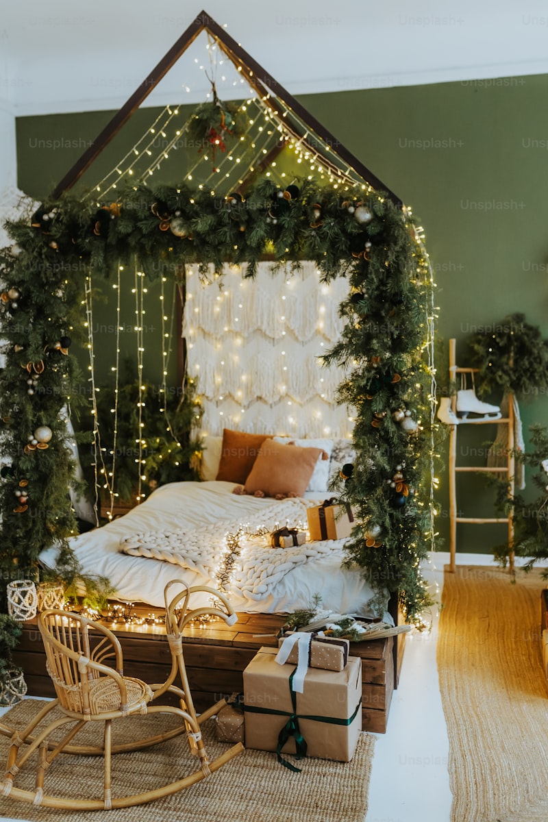 Luxury Linens for the Holidays: Elegant Christmas Bedding Collections