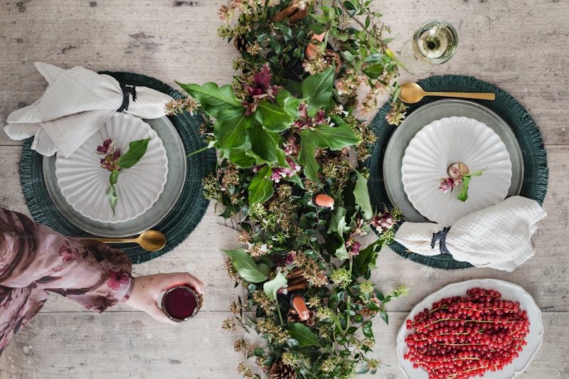 Personalized Perfection: Customized Christmas Plates for a Unique Celebration