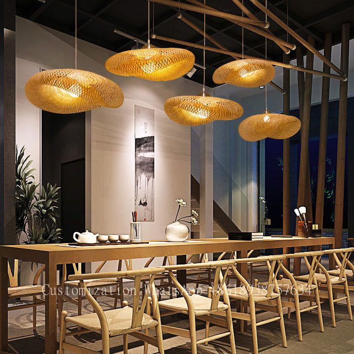 Eco-Chic Haven: Rattan Lamps for a Sustainable Home Decor