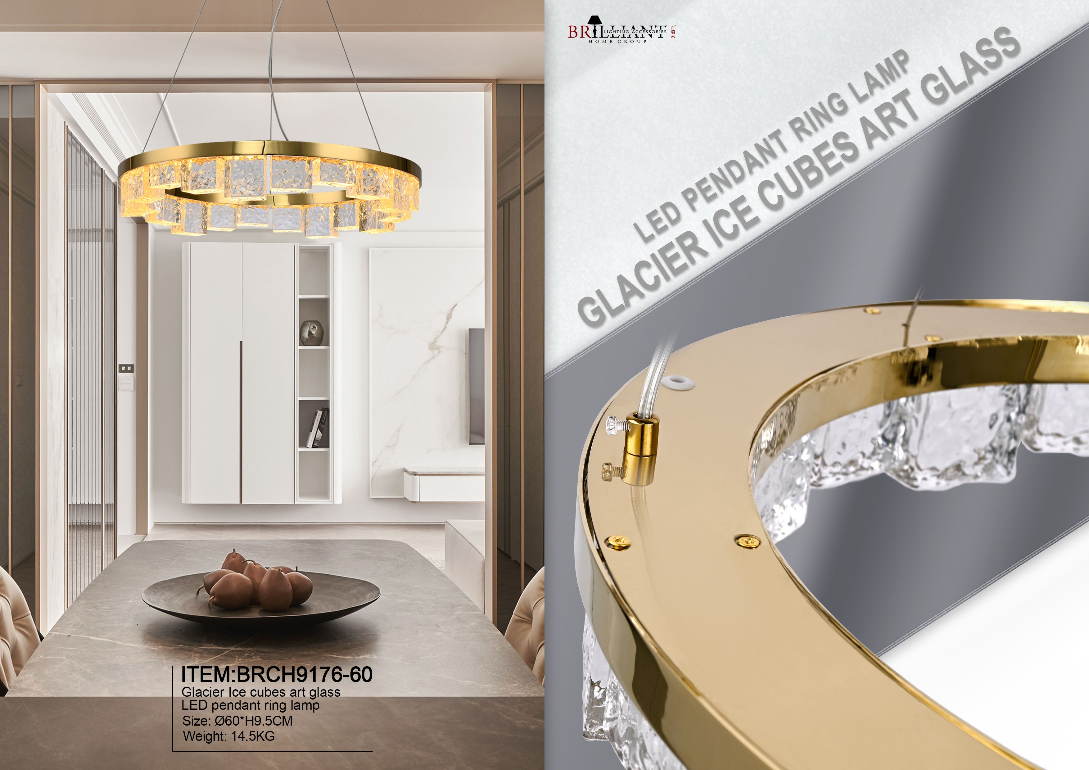 LED Modern Chandeliers: Brighten Your Home with Energy-Efficient Lighting