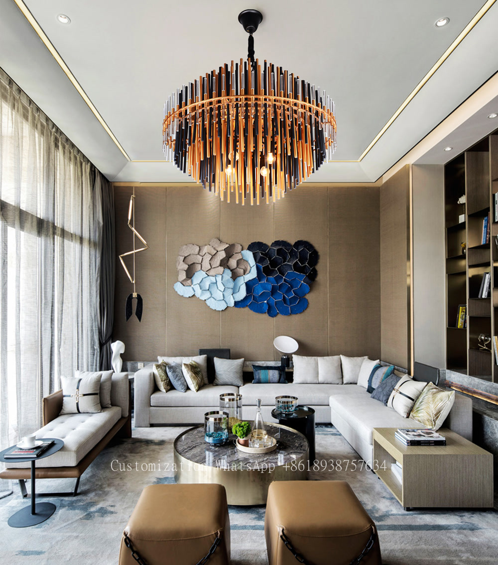 Elegant Ambiance: Top Black Chandeliers for Modern Interiors