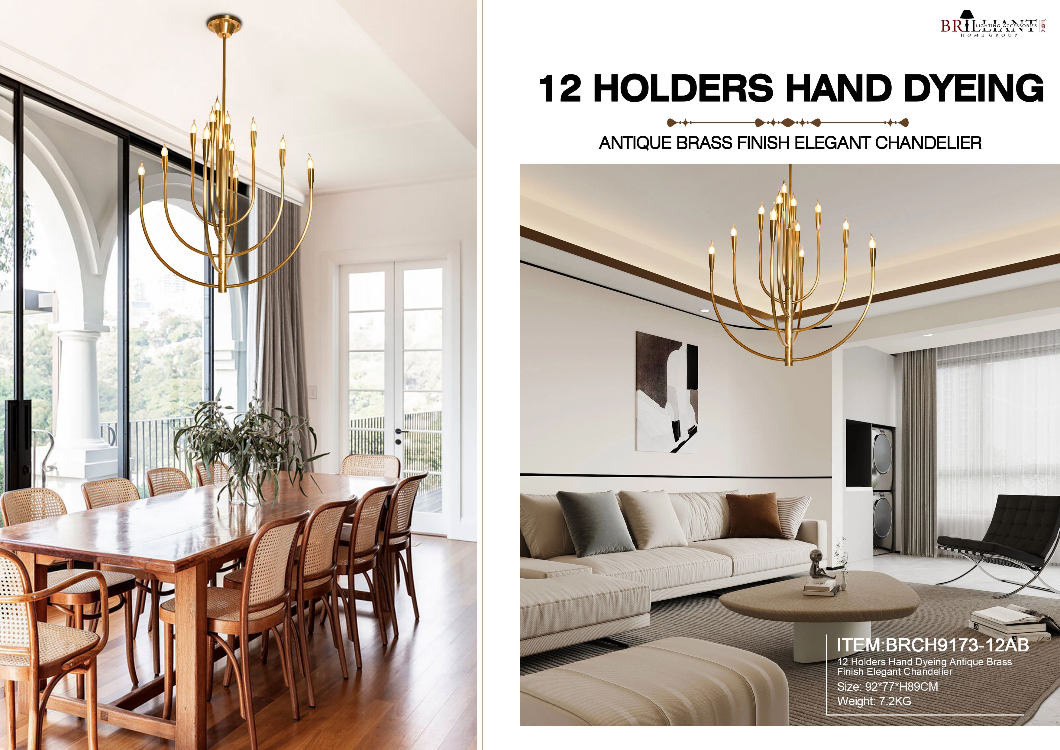 Golden Elegance: Top 25 Gold Chandeliers for Luxurious Interiors