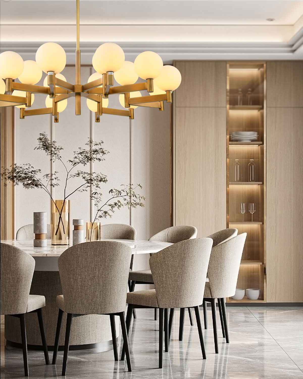 Lamp supplier：Dazzle Your Dining Room: Top Luxe Chandeliers for a Grand Ambiance