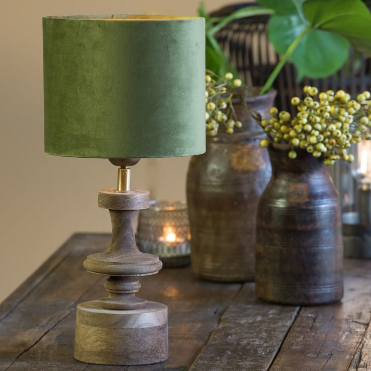 Green Table Lamps: Lighting Your Space with a Splash of Color