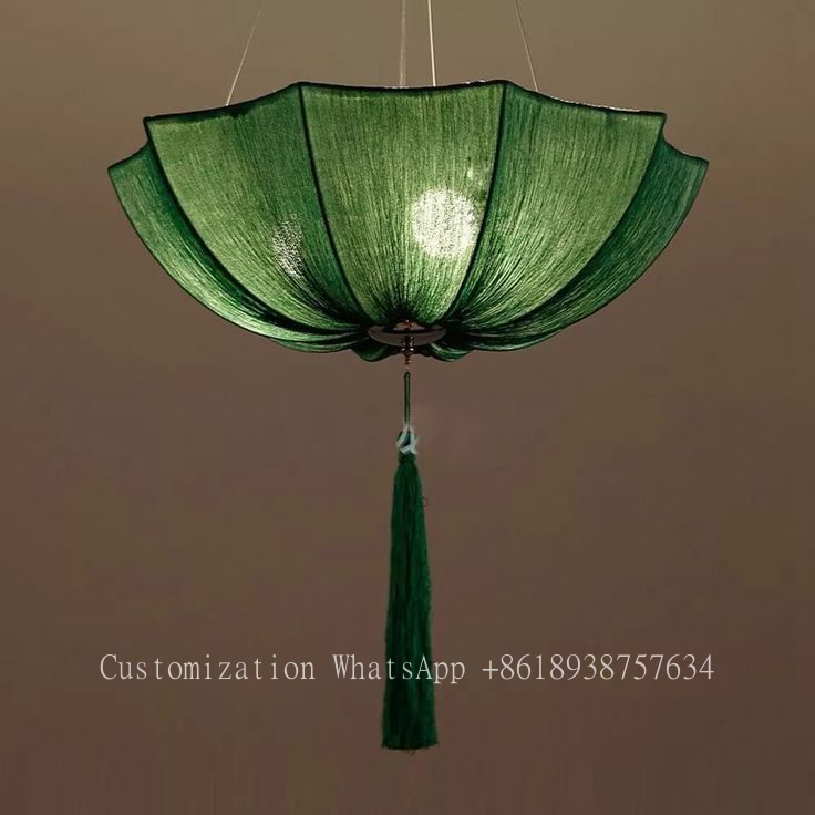 Embrace the Trend: Green Table Lamp Shades for Modern Living