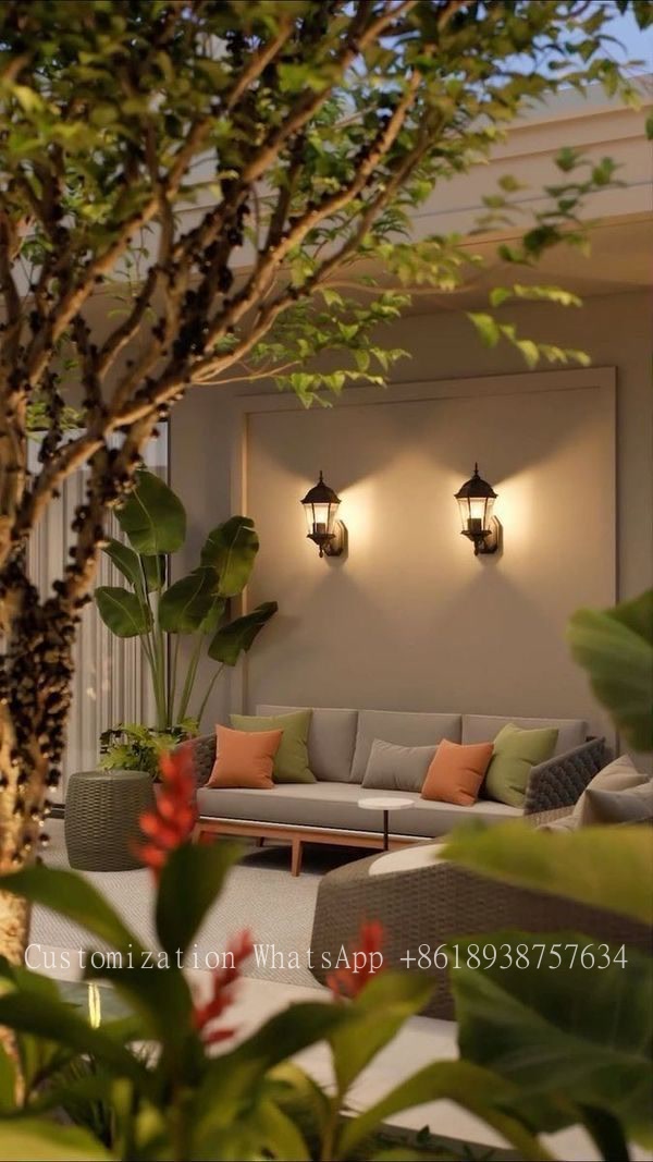 LED Outdoor Sconces: Energy-Efficient Lighting for Your Outdoor Spaces