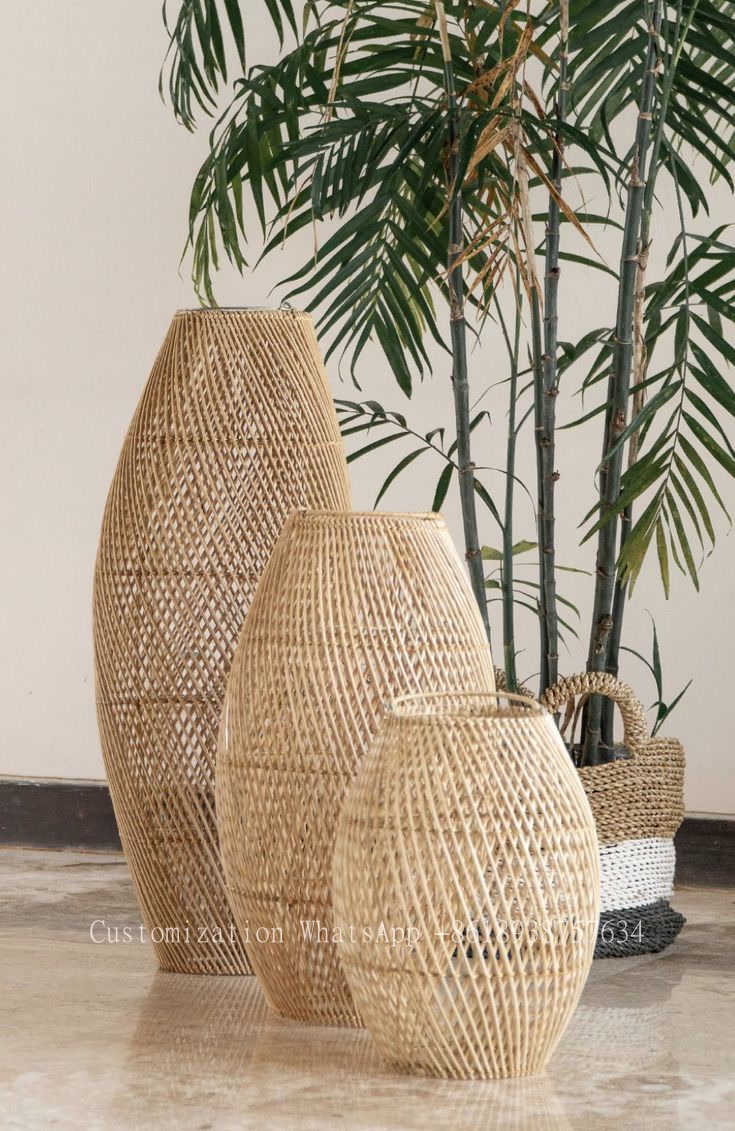 Weave in Style: Rustic Rattan Table Lamps for Your Space