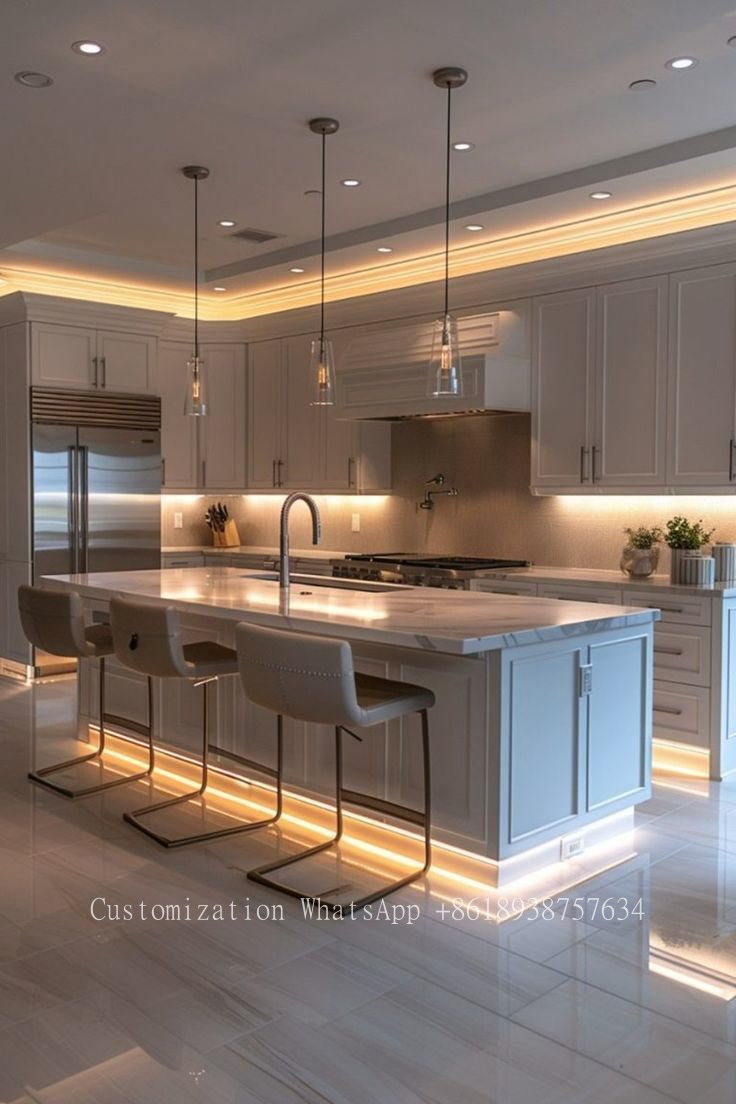 Smart Cabinet Lighting: Elevate Your Kitchen with Intelligent Illumination