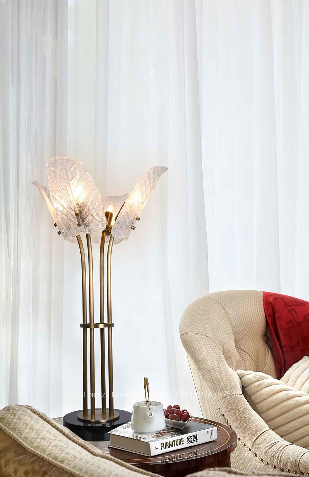 Add a Luxurious Glow with Gold Lamps: A Buying Guide