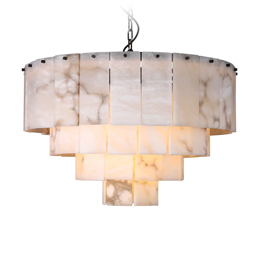 Discover the Timeless Elegance of Handcrafted Alabaster Chandeliers - A Fusion of Nature and Art