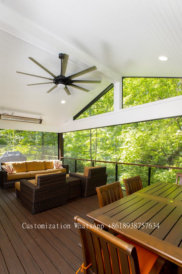 Durable and Efficient: The Ultimate Guide to Choosing Outdoor Ceiling Fans