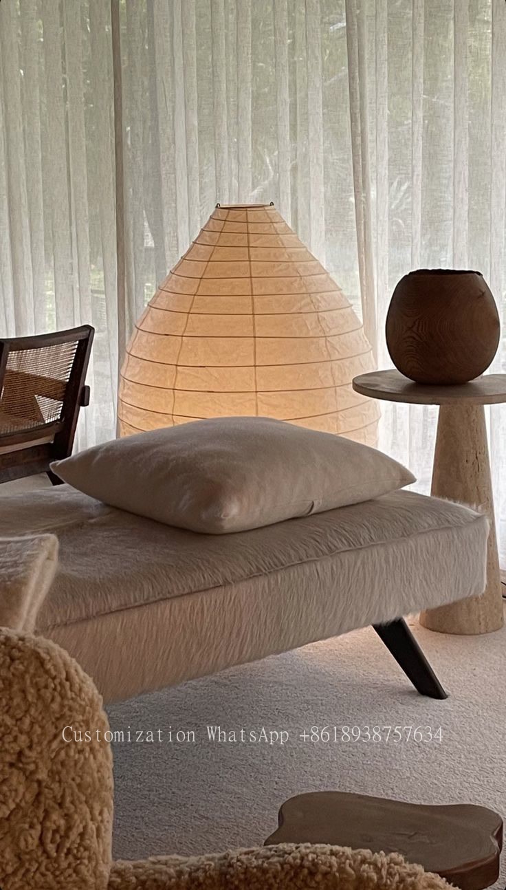 Isamu Noguchi Floor Lamps: Light Up Your Space with Artistic Ambiance